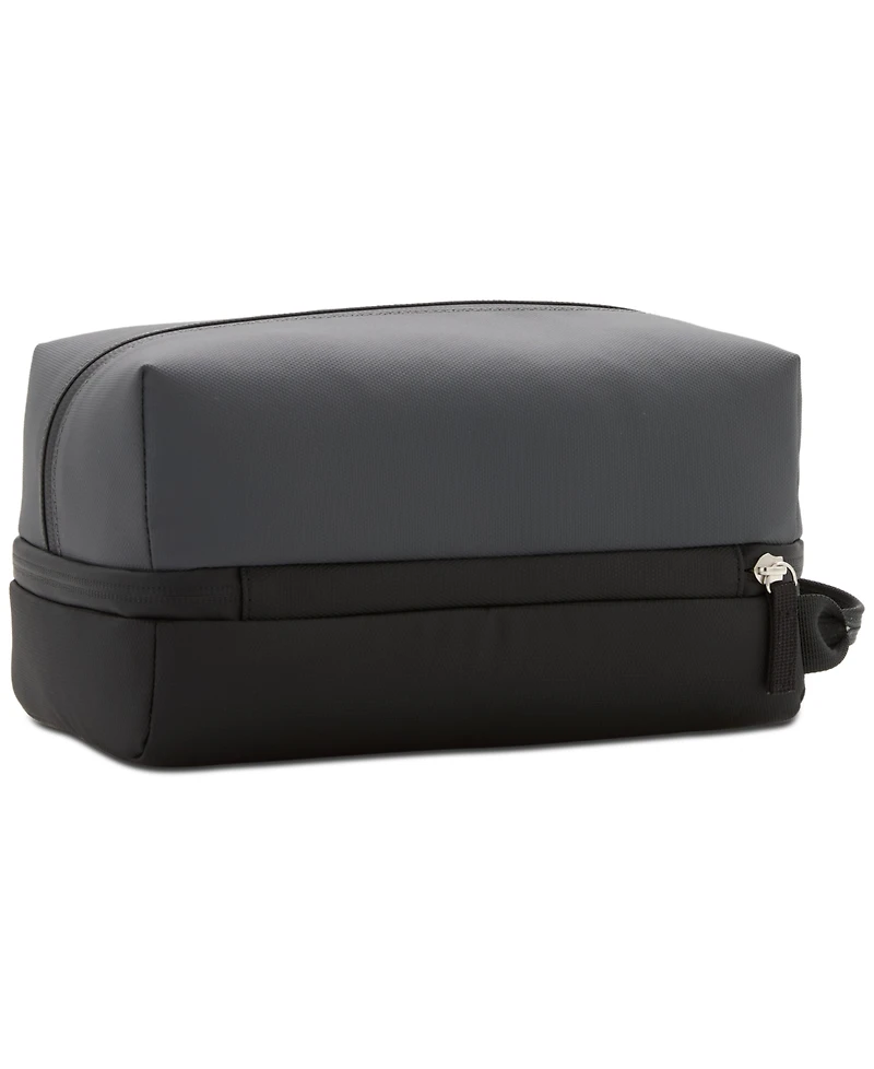 Perry Ellis Portfolio Men's Gray Nylon Travel Case