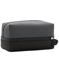 Perry Ellis Portfolio Men's Gray Nylon Travel Case