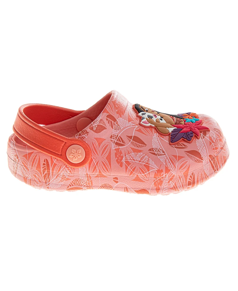 Disney Toddler Girls Moana Slip On Clogs