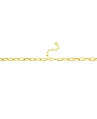 And Now This Cubic Zirconia Link Chain Necklace