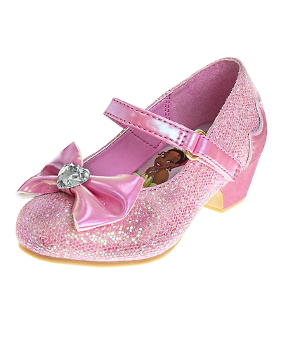 Disney Toddler Girls Princess Low Heel Dress Shoe