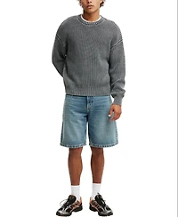 Cotton On Men's Baggy Denim Shorts