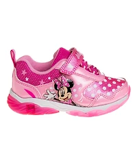 Disney Toddler Girls Hook and Loop Sneakers