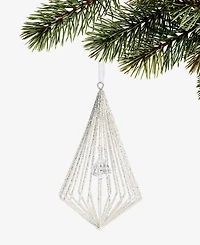 Holiday Lane Gilded Glamour Iron Glitter Drop Ornament, Macy's Exclusive