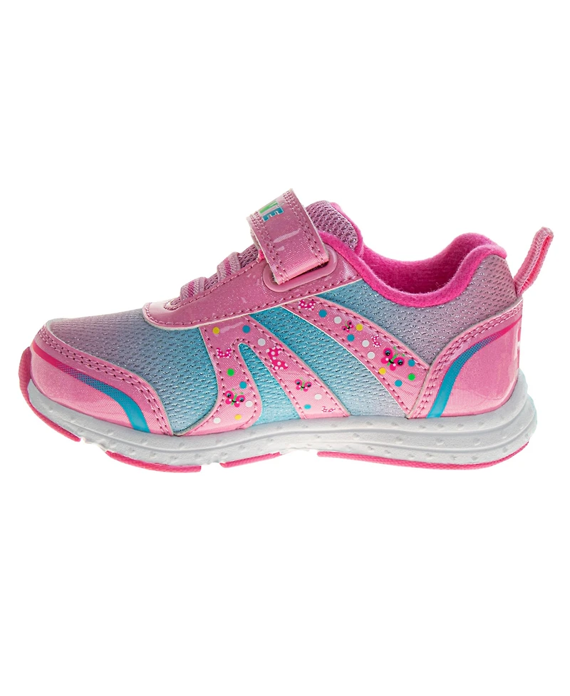 Disney Toddler Girls Minnie Mouse Light Up Sneakers