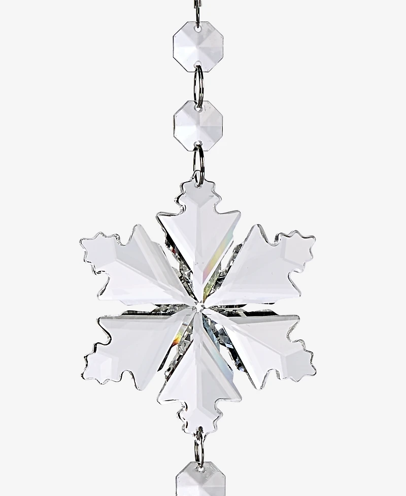 Holiday Lane Iced Delight Glass Pendant Ornament, Macy's Exclusive
