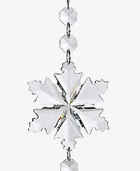 Holiday Lane Iced Delight Glass Pendant Ornament, Macy's Exclusive