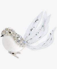 Holiday Lane Jeweled Classics Bird Clip Ornament, Macy's Exclusive