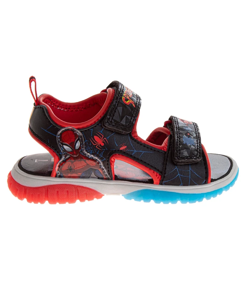 Spider-Man Toddler Boys Open Toe Sport Sandals