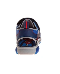 Spider-Man Toddler Boys Open Toe Sport Sandals