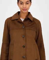 Michael Kors Women's Faux-Suede Jacket
