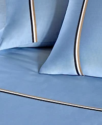 Closeout! Boss Home by Hugo B Linea 300-Thread Count Cotton 4-Pc. Sheet Set, Queen