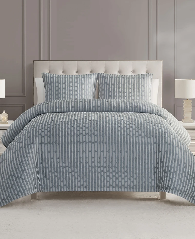 Waterford Epitome Aretha 3-Pc. Comforter Set, King