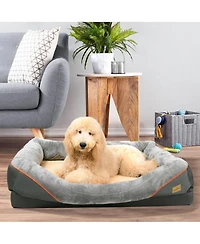 Bingopaw Luxury Xl Warm Washable Orthopedic Pet Bed for Dogs/Cats