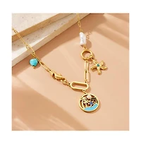 Seaside Charm Turquoise Necklace