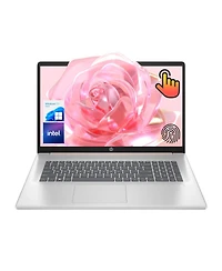 Hp Essential 17.3" Daily Traditional Laptop Intel Core i3 N305 8GB Ram Intel Uhd Graphics 512GB Ssd Storage Windows 11 Home Hd+ 60Hz - Rose