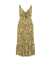 City Chic Plus Vacay Maxi Dress