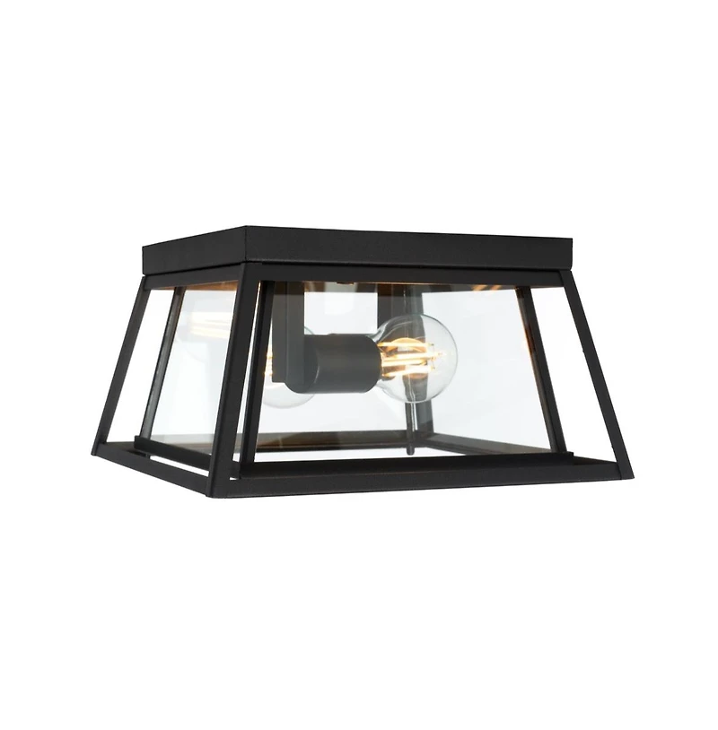 Rydler 11" Outdoor Flush Mount