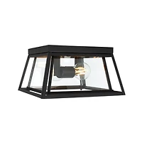 Rydler 11" Outdoor Flush Mount