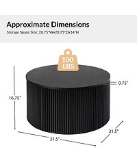Hilario Round Coffee Table