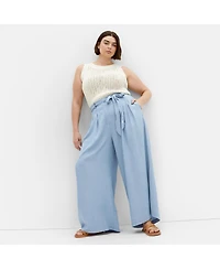 City Chic Plus Santorini Pant