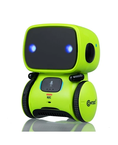 Contixo R1 Interactive Robot Toy, Voice Control, Dancing, Singing, Ages 3-8