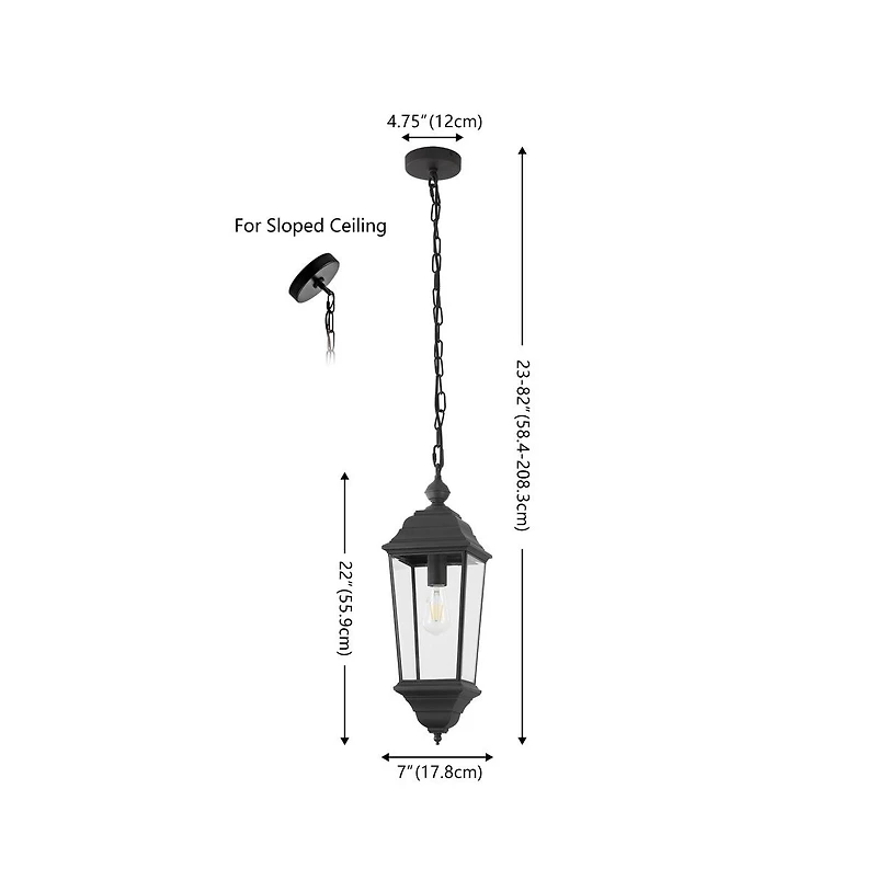 Teri Outdoor Pendant