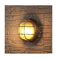 Elson 7.87" Outdoor Sconce