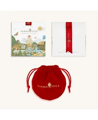 Spirit s Innovation Evil Eye Peridot Red String Bracelet