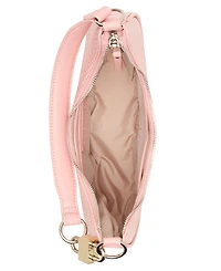 Steve Madden Lohan-w Embossed Woven Small Hobo Bag