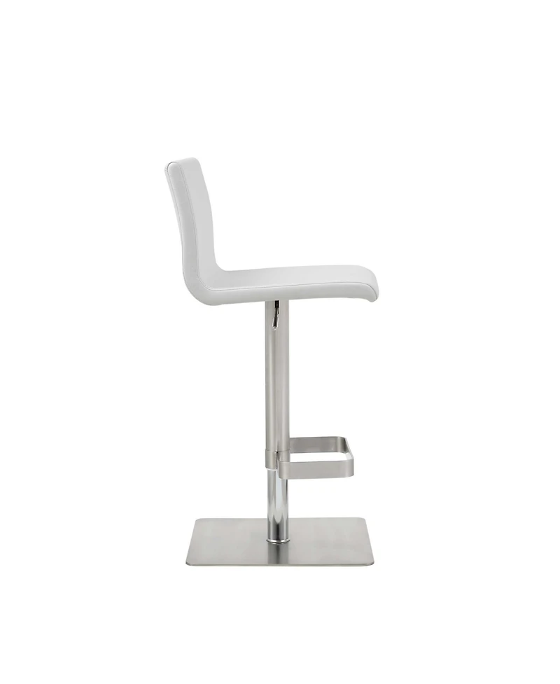 Stainless Steel Counter Height Bar Chair for Kitchen or Home Bar