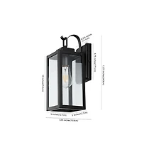 Clemens 6.65" Outdoor Sconce
