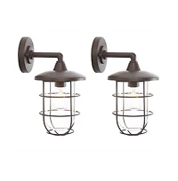 Liese 6.5" Outdoor Wall Sconce