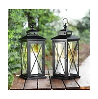Lirio 20.5" Outdoor Lantern (Set of 2)