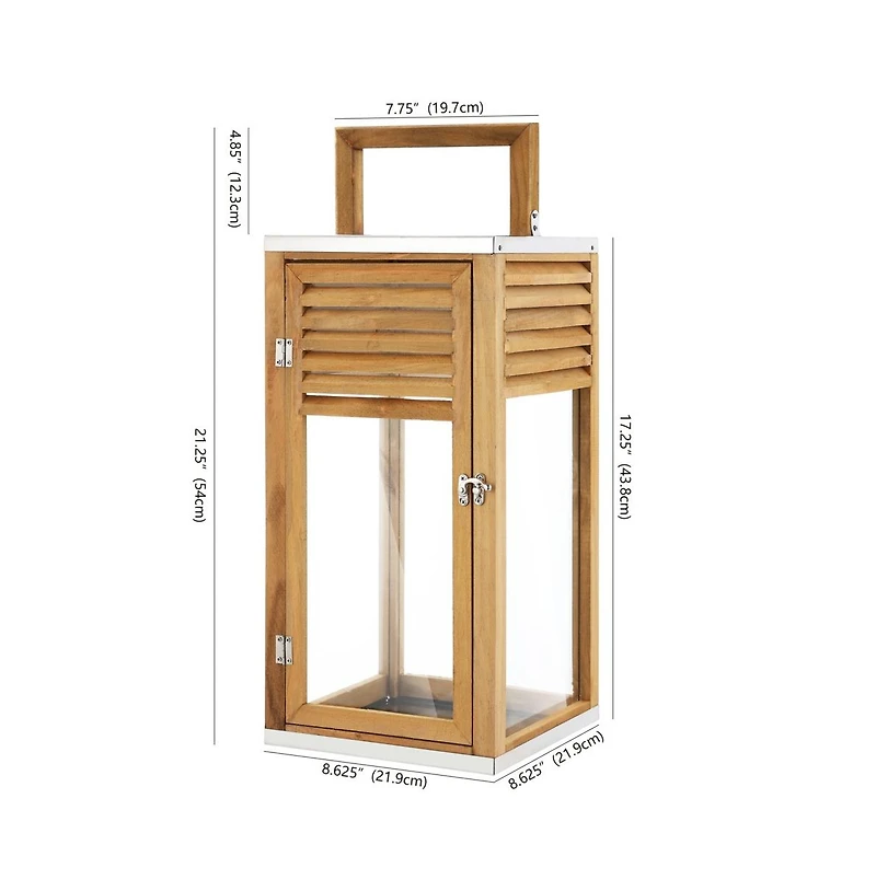 Alenna 21.25" Outdoor Lantern