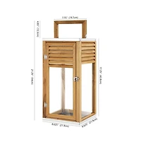 Alenna 21.25" Outdoor Lantern