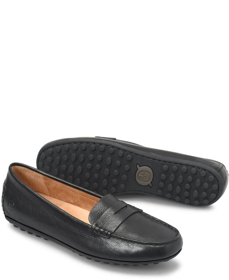 Born Women's Finley Round Toe Loafers