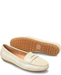 Born Women's Finley Round Toe Loafers