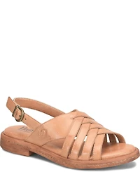 Born Women's Remy Round Toe Flat Sandals
