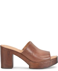 Born Women's Nix Square Toe Sandals