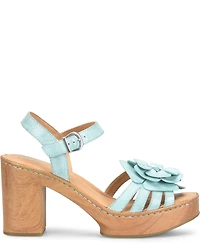 Born Women's Nectar Square Toe Sandals