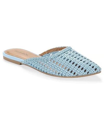Style & Co Women's Novaa Woven Mules, Exclusively at Macy's