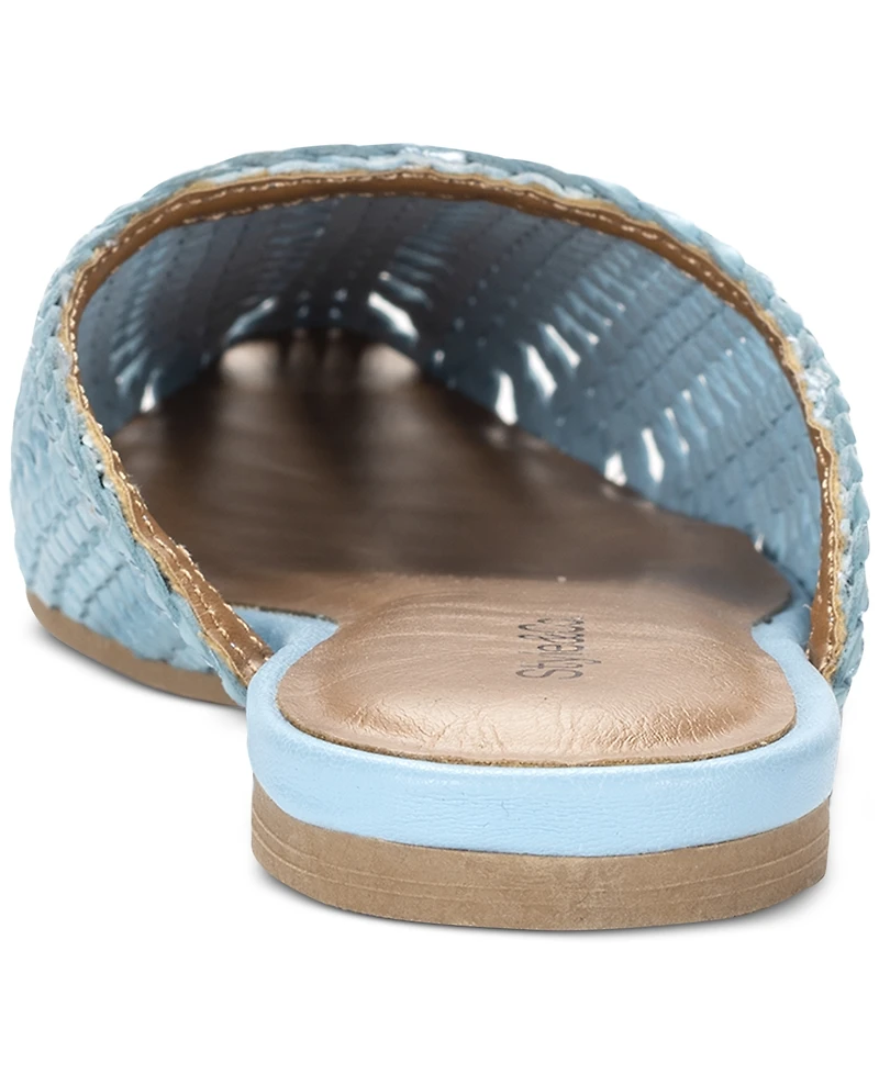 Style & Co Women's Novaa Woven Mules, Exclusively at Macy's