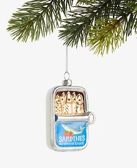 Holiday Lane Foodie Sardine Can Ornament, Macy's Exclusive