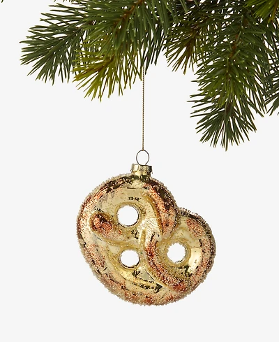 Holiday Lane Foodie Pretzel Ornament, Macy's Exclusive