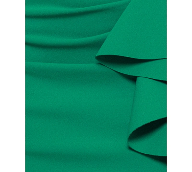 Betsy & Adam Petite Off-The-Shoulder Ruffle Sheath Dress