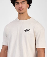 Hugo by Boss Men's Embroidered Chain Stitch T-Shirt