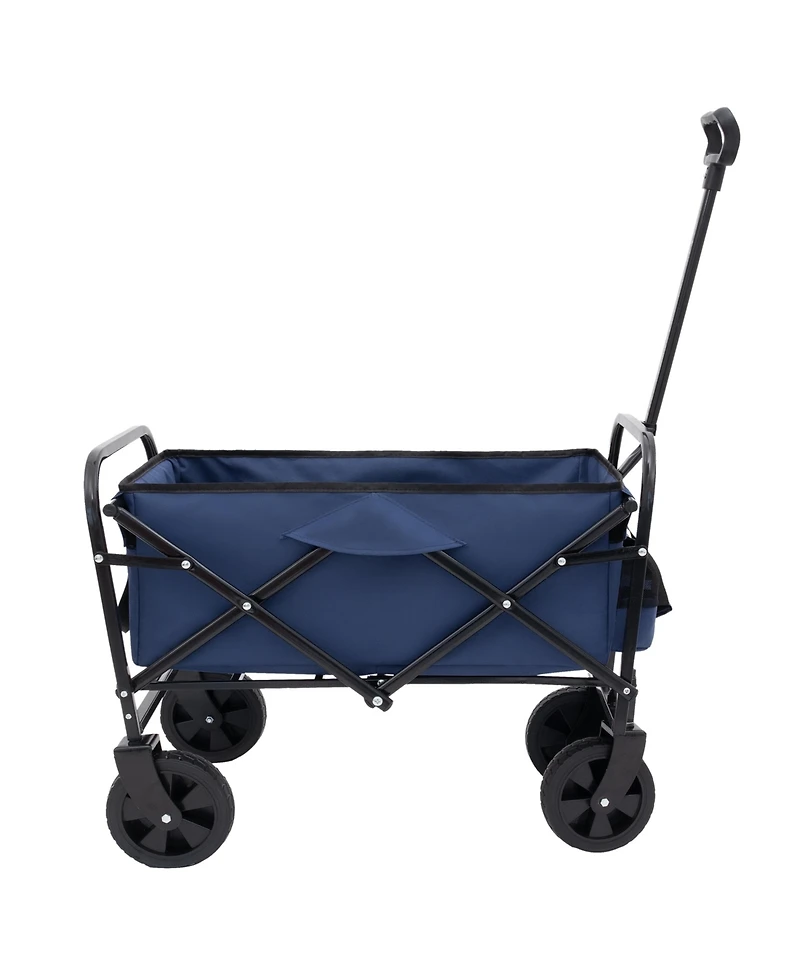 Streamdale Collapsible Utility Wagon with Liners Camping, Beach, Groceries