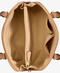 Giani Bernini Tropical Dome Satchel, Exclusively at Macy's