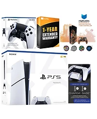 Sony Playstation 5 Slim Disc with Extra Edge Controller